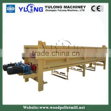 wood log debarking machine