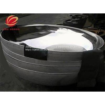 Large Stainless Steel Elliptical End with Polishing ASME pressure vessel end