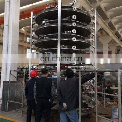 China Manufactory Vacuum Disc Dryer Kitchen Waste Vacuum Dryer/powder Disc Plate Dryer photo-5