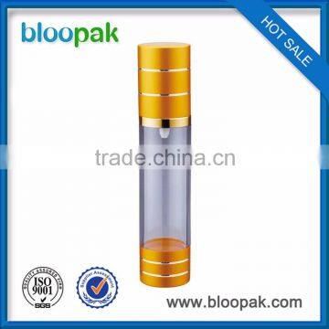 Manufacturer new design pet airless bottle,airless pump bottle