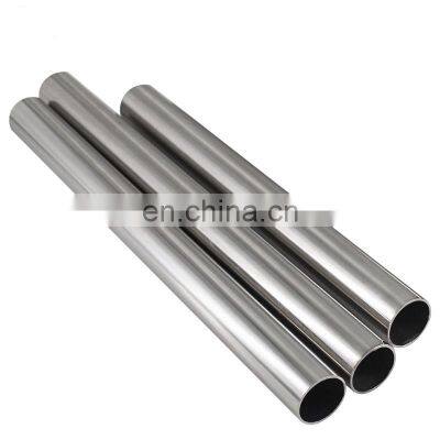 Thickness 9.0mm aisi 304l welded stainless steel pipe manufacturer