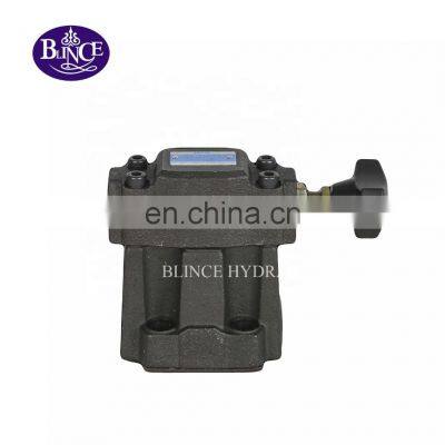 Yuken Valve Hydraulic Pressure Relief Valves BG03 BG06 BG10 Flow Control