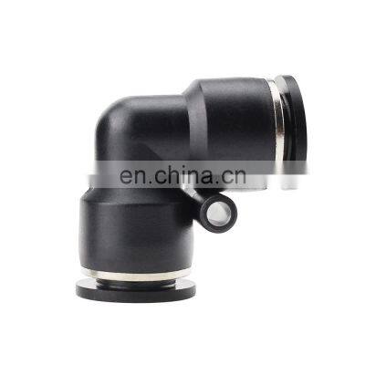 MPV Series Pneumatic Parts 4mm 6mm 8mm 10mm 12mm pu Hose Connector Angle Two Snorkel L-type Push to Connect Fitting photo-5
