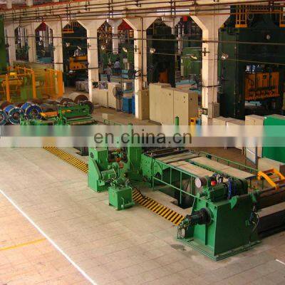 2020 Design And Manufacture High Speed Running Coil Steel Sheet Slitting Line Machine photo-2