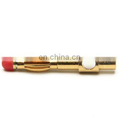 Custom Lantern Shaped Brass Solder Banana Plugs Connector Metal Fabrication Service photo-3