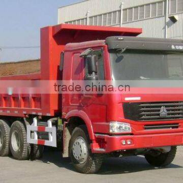 Powerful HOWO 6x4 dump truck