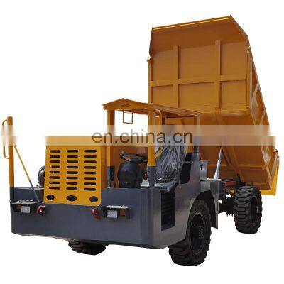 New Designed mini dumper 8 ton dump truck 5.5 cubic meter china mini dumper for mining transportation