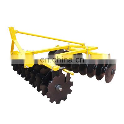 Farm machine agricultural 3 Point heavy duty Disc plough Harrow for tractor