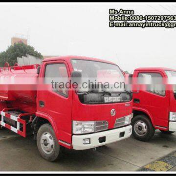 Dongfeng 4x2 Fire Fighting Sprinkler