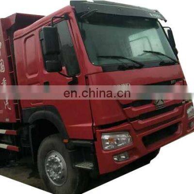 Second Hand Dump Truck Howo Diesel Dump Truck 6*4 8*4 371hp 375hp Hot Sale