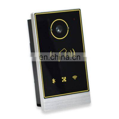 NFC High Quality Wiegand 26/34 TCP/IP QR Code Wireless Access Control Card Reader photo-2