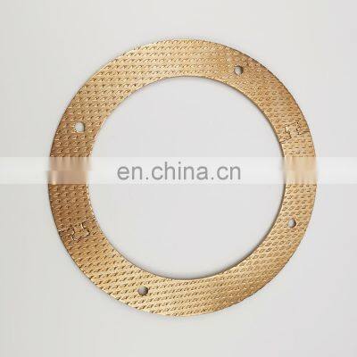 Customized Precision Machining Parts Bronze Thin Flat Washer