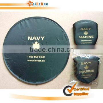 Custom Print Polyester Foldable Frisbee photo-4