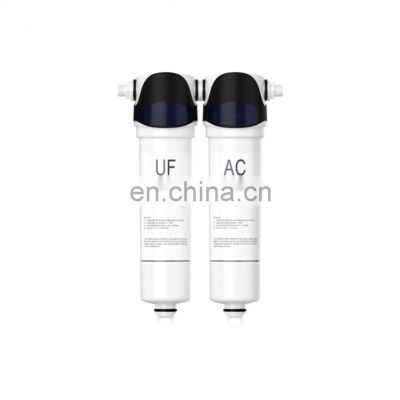 NOBANA No Electric Combine Activate Carbon And Ultrafiltration Membrane Water System Purifier