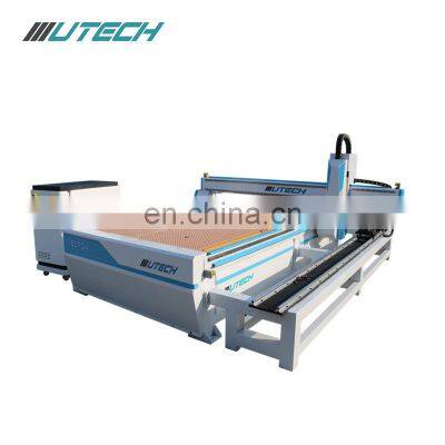 Mini Lathe Wood Cutting Machine Cnc Router for Furniture Making