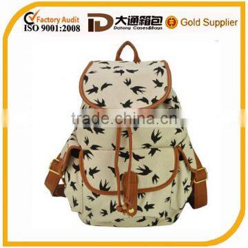 wholesale canvas school bags for girls