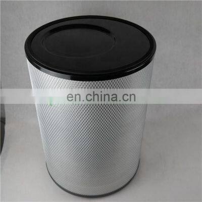More Popular Air Compressor Air Filter 175884000 Iron Cover Eccentric Air Filter for Roots Blower photo-2