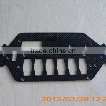 carbon fiber cutting plates X Factory introduce 3mm carbon fibre hub camber plates