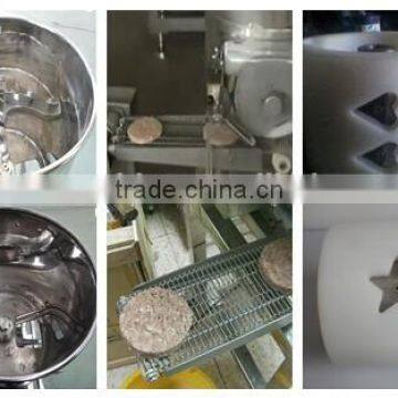 Automatic Commercial Hamburger Patty Forming Machine for Sale Quality Choice photo-5