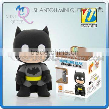 Mini Qute Bonnie Marvel Avenger Super hero batman DIY cartoon building blocks plasticine clay educational toy NO.BN9989-5