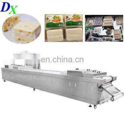 Automatic Sausage Cheese Dates Meat Fish Thermoforming Vacuum Packaging Machine photo-2
