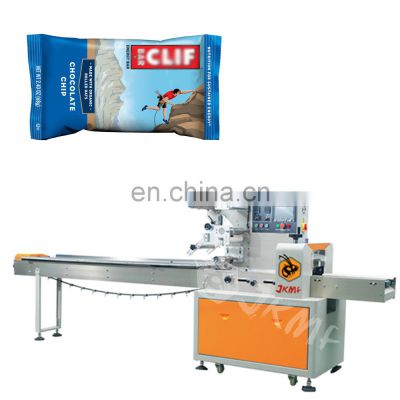 Automatic Chocolate Feeding In Pillow Packing Machine Flat Chocolate Bar Packaging Machine Chocolate Packing Machine