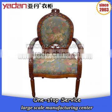 Solid Wood Antique Dining Chair,wooden Dining Room Chair Parts photo-5