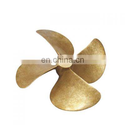 boat underwater custom marine bronze propeller