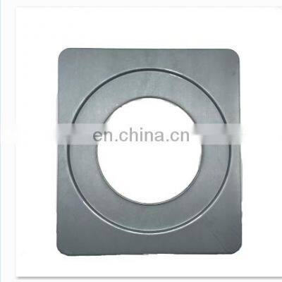 China custom aluminum end cap for replacement filters