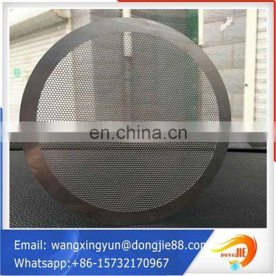 10 Years Factory Reputable Perforated Speaker Grill Sheet photo-3