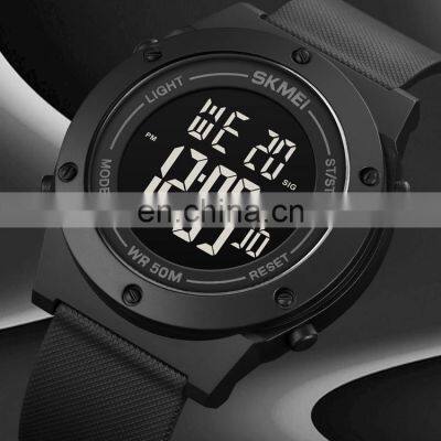 New Arrival Skmei 1772 Black Sport Digital Watch Water Resistant 50 Meters Army Green Wholesale