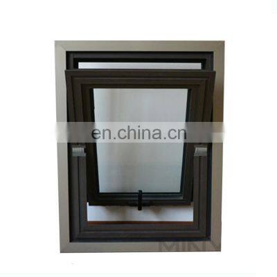 Sloping roof manual aluminum alloy skylight sun room hanging attic skylight sun room basement light window