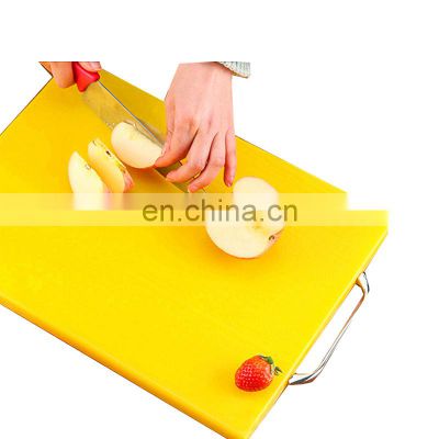 2022 China Professional Manufacture Square Hdpe Plastic Cutting Board