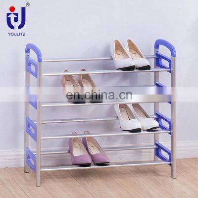 Simple design shoe rack near front door cabinet parts shoe rack