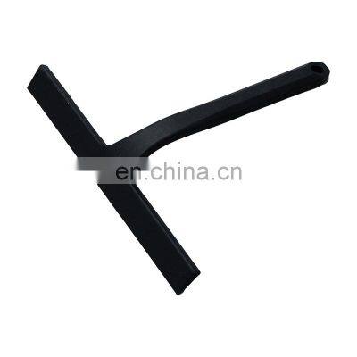 Modern Design Silicone Material Shower Squeegee With Stainless Steel Core for Showers photo-2