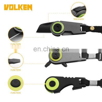 Outdoor Multi-Function EDC Tools Mini Key Chain Screwdriver Portable Lanyard Tools Gift Customized photo-3