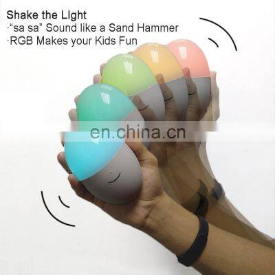 New Products USB Rechargeable LED Baby Night Light for Kids for Sleep Care photo-2