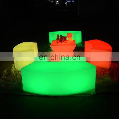 mobile beach bar tables counter stool LED garden chair sofa set furniture waterpijp lounge stoelen led cocktail table and chair