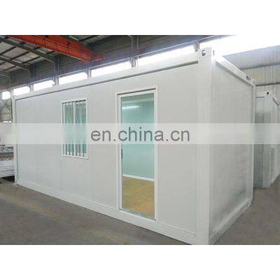 Mobile Steel Frame Container House Flat Pack Sandwich Panel Home Portable Prefab Building photo-4