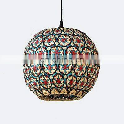 Woven Bamboo Hanging Ceiling Lampshade Cheap Wholesale