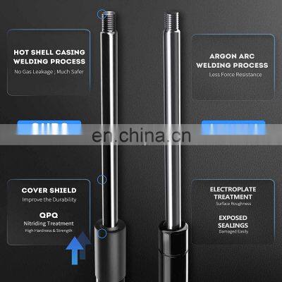 A-Premium Hood Lift Supports Shock Struts Replacement for Toyota Land Cruiser Landcruiser 100 Series 1998-2007 LX470 photo-4