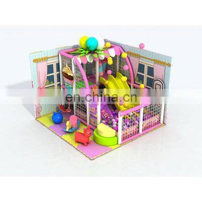 China supple playground slide rainbow swing sets kids indoor play equipment