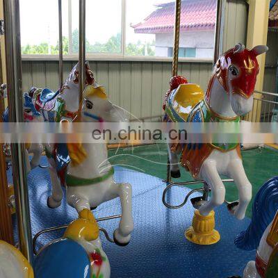 Carnival Equipment Carousel Manufacturers Kids Rides Backyard Cheap Carousel Horse for Sales photo-4