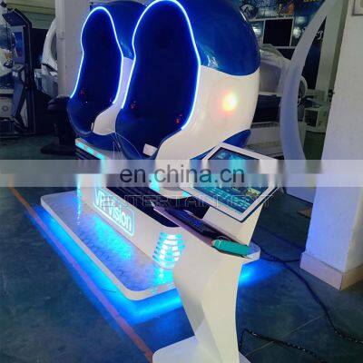 Indoor Children Games 9D Virtual Reality Simulator 9D Simulator for Sale photo-3