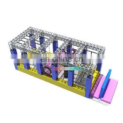 Challenge Indoor Obstacle Course Adventure American Ninja Warrior Equipment photo-5