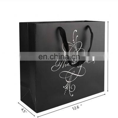 Cheap Custom Printed Luxury Retail Paper Shopping Bag, Low Cost Paper Bag, Color Paper Bag Supplier photo-5