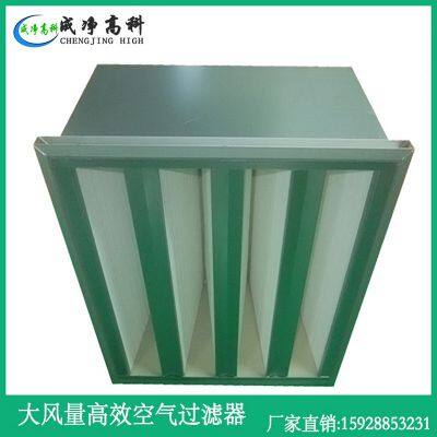 Box Efficient Air Filter, High Efficiency Air Filter，H13h14 High Efficiency Filter， Alternative to AAF High Efficiency Air Filter photo-3