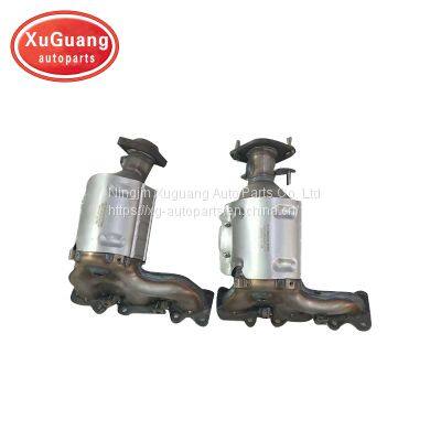 Factory Price Honeycomb Ceramic Three Way Catalytic Converter For Ford Explorer 3.5
