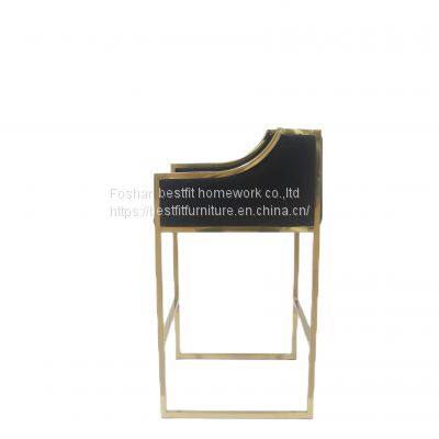 TY190 Modern Design Stainless Steel Bar Stool Bar Chair Furniture photo-3
