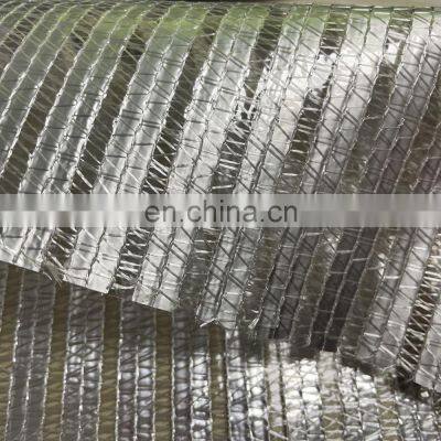 Factory Supply Outdoor Aluminum Foil Aluminum Shade Cloth for Greenhouse Screen photo-4